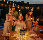 Solar Powered Decor Projection Light | Buy 1 Get 1 FREE