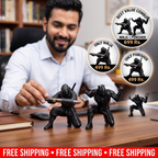 Ninja & Punisher Pen holder Set | Perfect Gift