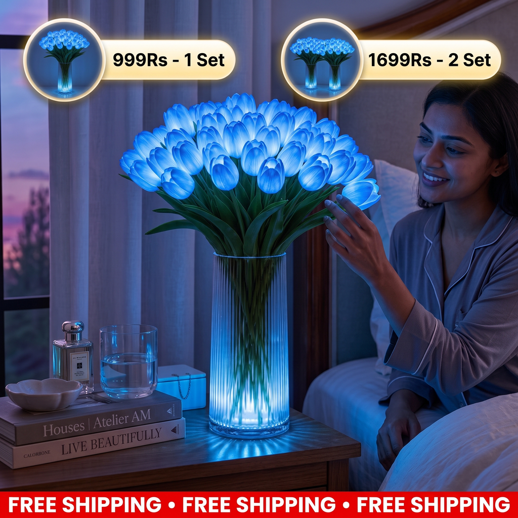 Radiant Romantic Tulip Light