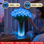 Radiant Romantic Tulip Light