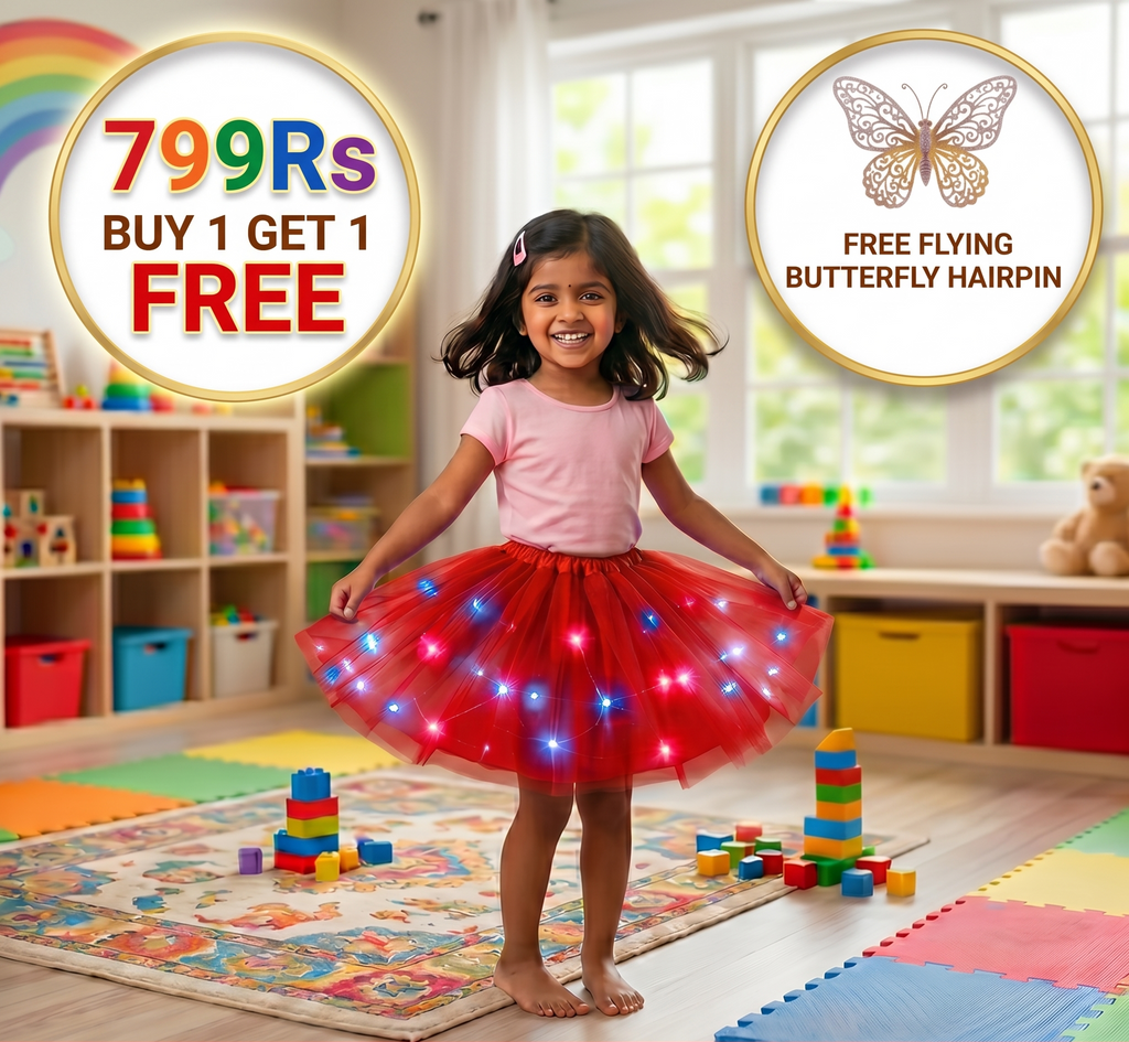 MAGICAL GLOWING LED TUTU SKIRT