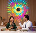 Solar Powered Decor Projection Light | Buy 1 Get 1 FREE