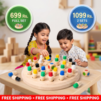 Memory Chess Game | Boost Child's Creativity & Motor Skills
