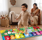 Interactive Musical Piano Play Mat | Boosts Creativity & Activity