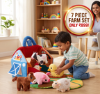 Plush Farm Animal Set with Sounds