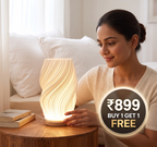 LumenceParis™  - Serene Wavecrest Lamp