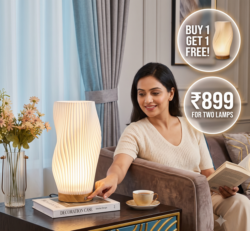 LumenceParis™  - Serene Wavecrest Lamp