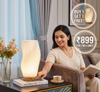 LumenceParis™  - Serene Wavecrest Lamp