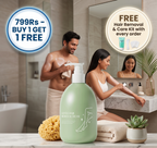 Hair Removing Cream | Gentle & Non-Irritating | Buy 1 Get 1 FREE