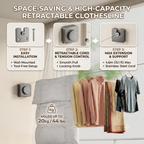 DryClother  Innovative Space-Saving Cloth Drying Line
