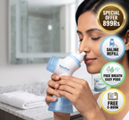 Dual-Action Nasal Cleaner