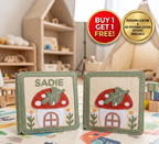 Personalized Busy Book | Perfect For Screen-Free Play