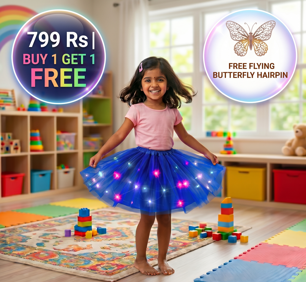 MAGICAL GLOWING LED TUTU SKIRT