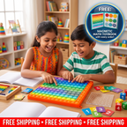 12X12 Multiplication Board For Hands-On Number Practice