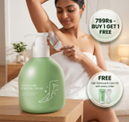 Hair Removing Cream | Gentle & Non-Irritating | Buy 1 Get 1 FREE