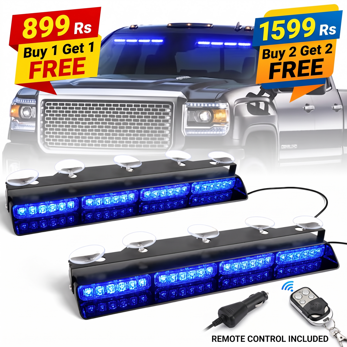 DashLights - Lights For Windshield