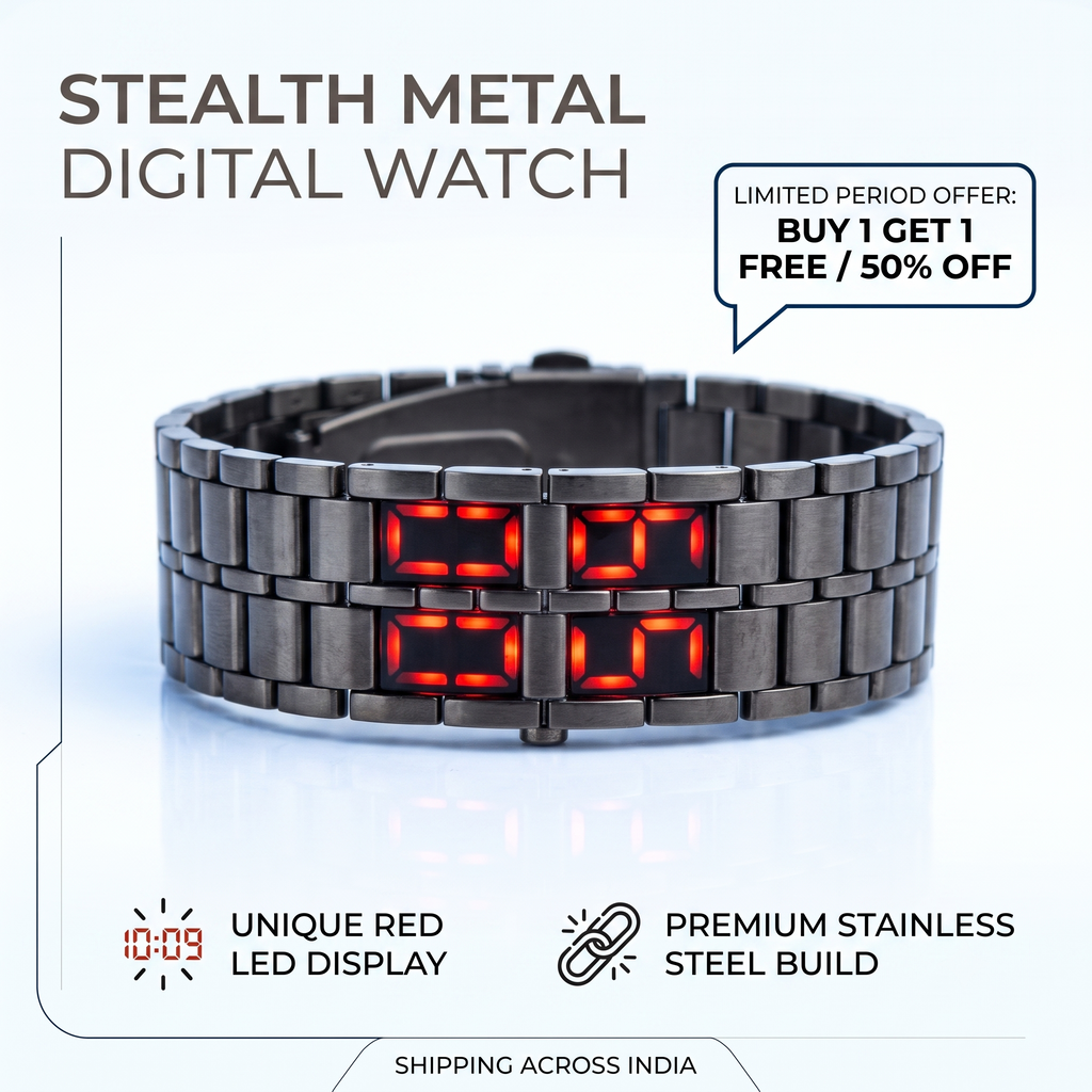 LED Lava Watch | Metal Edition