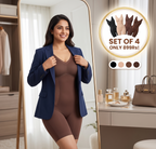 Tummy Tuck & Hip Lift Traceless One-piece Shapewear | Natural Lift & Seamless Comfort
