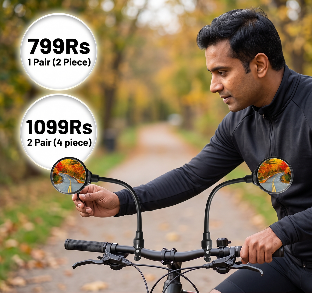CycleMirror | Safety Starts With Overview