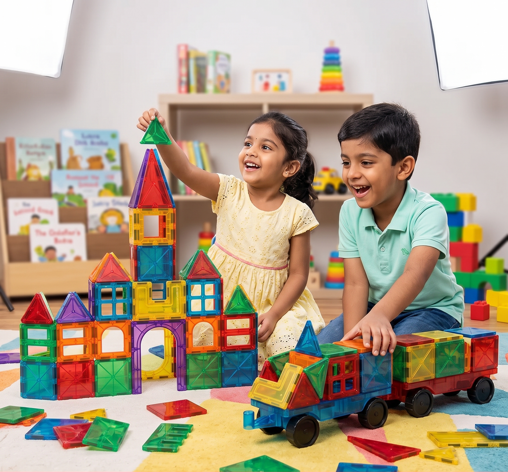 Gladi Tiles | Educational Magnetic Toys