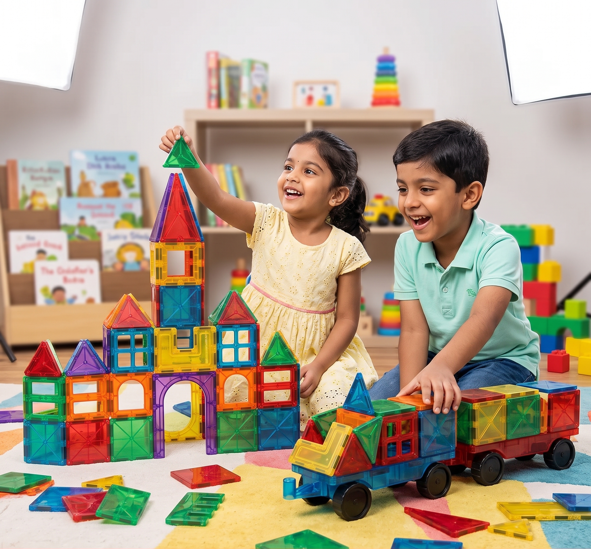 Gladi Tiles | Educational Magnetic Toys