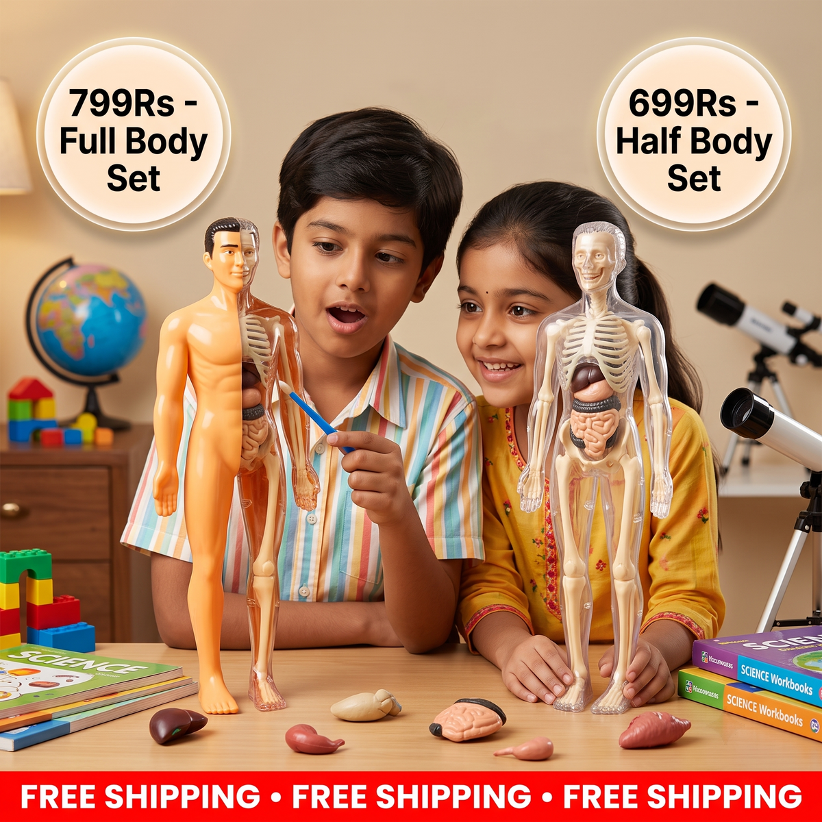 BodyLearn - 3D Human Anatomy Puzzle
