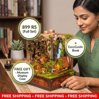 Whispering Hollow DIY Miniature House Music Box Kit | Limited Edition