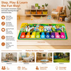 Interactive Musical Piano Play Mat | Boosts Creativity & Activity