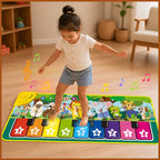 Interactive Musical Piano Play Mat | Boosts Creativity & Activity