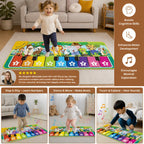 Interactive Musical Piano Play Mat | Boosts Creativity & Activity