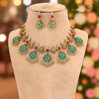 Jade Aurelia Victorian Jewellery Set - New Arrival