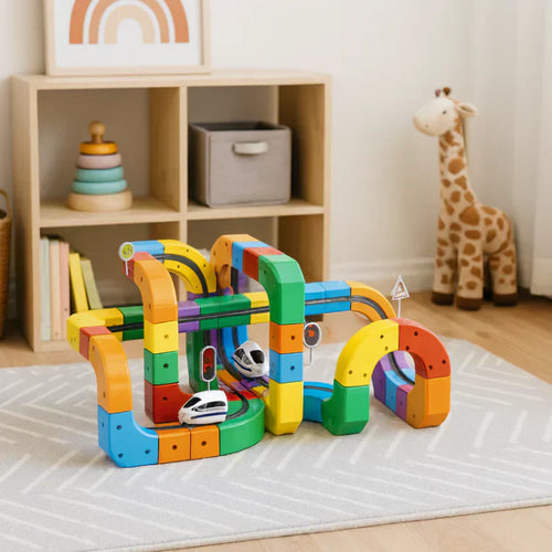 Cubix Toy Set For Kids | Pack of 81 Items
