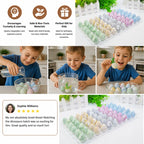 Hatching Dinosaur Egg Kit – Grow-in-Water Dino Eggs with Surprise Toys