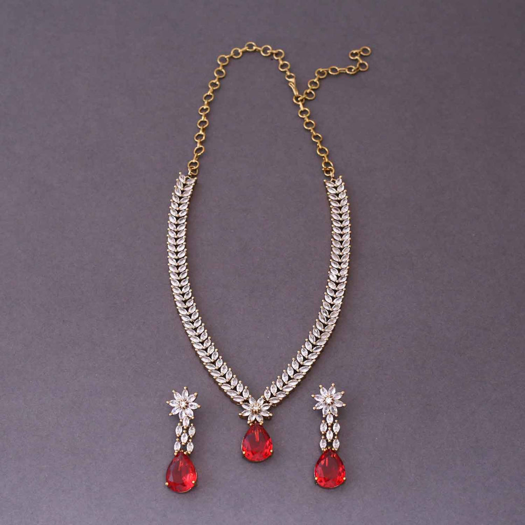 Multicolor Allegra Victorian Jewellery Set- New Arrival