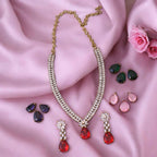 Multicolor Allegra Victorian Jewellery Set- New Arrival