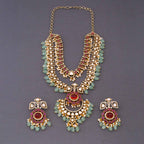 Multicolor Bellora Victorian Jewellery Set - New Arrival