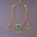 Multicolor Noella Victorian Jewellery Set - New Arrival