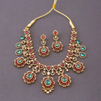Multicolor Orlisse Victorian Jewellery Set - New Arrival