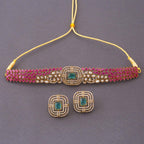 Multicolor Vivoria Victorian Jewellery Set - New Arrival