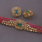 Multicolor Vivoria Victorian Jewellery Set - New Arrival