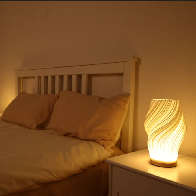 LumenceParis™  - Serene Wavecrest Lamp
