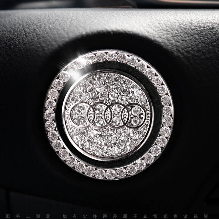 Shiny Bling Car Start Button Cover | Buy 1 Get 1 FREE