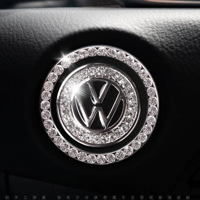 Shiny Bling Car Start Button Cover | Buy 1 Get 1 FREE