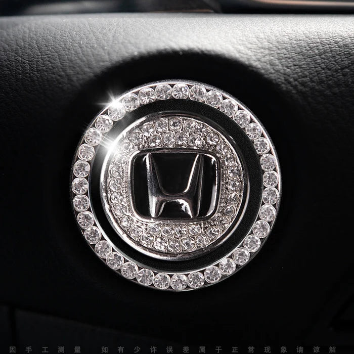 Shiny Bling Car Start Button Cover | Buy 1 Get 1 FREE