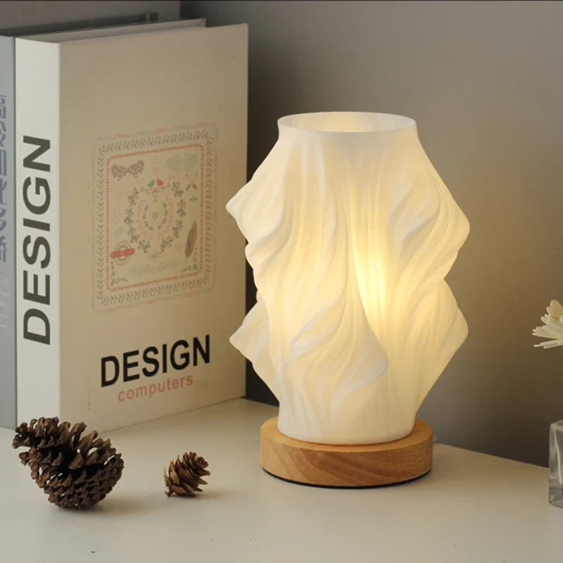 LumenceParis™  - Serene Wavecrest Lamp