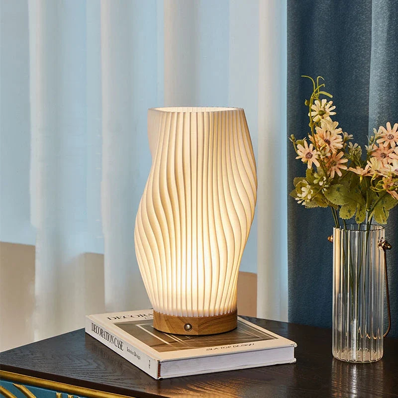 LumenceParis™  - Serene Wavecrest Lamp