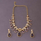 Purple Emily Victorian Jewellery Set - New Arrival