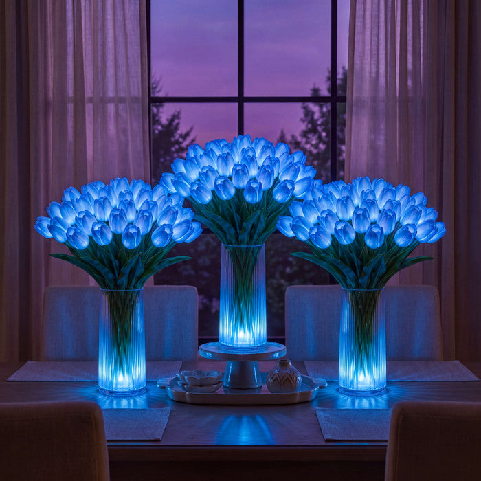 Radiant Romantic Tulip Light