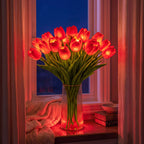 Radiant Romantic Tulip Light