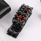 LED Lava Watch | Metal Edition